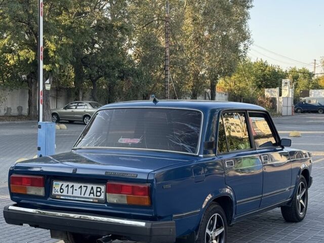 Синій ВАЗ 2107, об'ємом двигуна 1.5 л та пробігом 69 тис. км за 1399 $, фото 2 на Automoto.ua