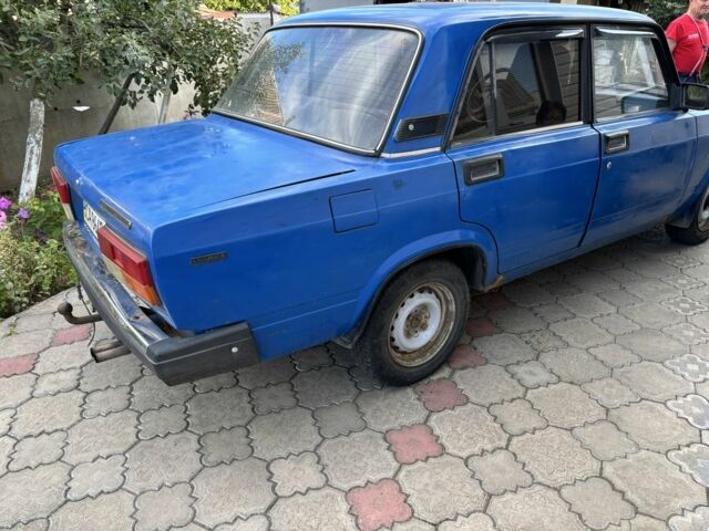 Синій ВАЗ 2107, об'ємом двигуна 1.5 л та пробігом 200 тис. км за 1000 $, фото 4 на Automoto.ua