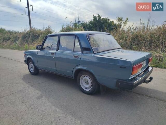 Синий ВАЗ 2107, объемом двигателя 1.45 л и пробегом 61 тыс. км за 1950 $, фото 3 на Automoto.ua
