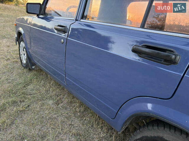 Синий ВАЗ 2107, объемом двигателя 1.5 л и пробегом 112 тыс. км за 1210 $, фото 4 на Automoto.ua
