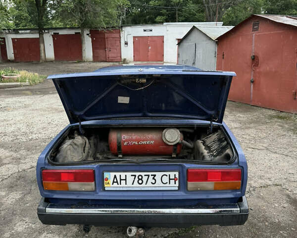 Синий ВАЗ 2107, объемом двигателя 1.45 л и пробегом 82 тыс. км за 673 $, фото 9 на Automoto.ua