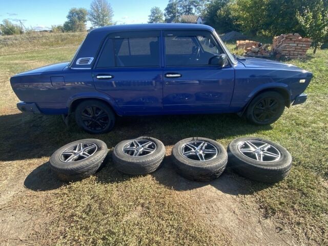 Синій ВАЗ 2107, об'ємом двигуна 1.5 л та пробігом 3 тис. км за 1300 $, фото 3 на Automoto.ua