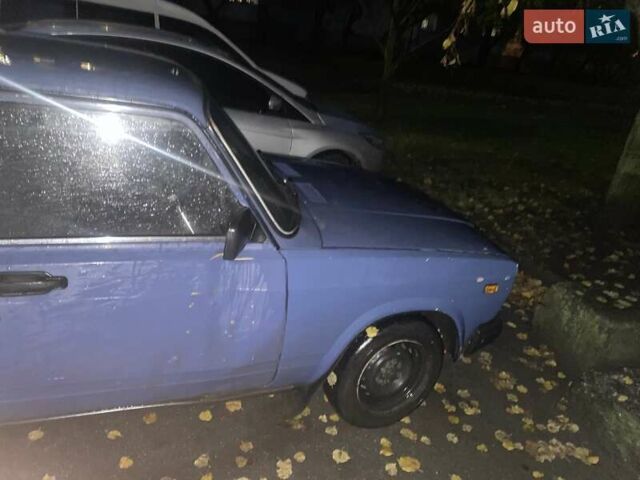 ВАЗ 2107 2005 в Кропивницком (Кировограде) на Automoto.ua Синий ВАЗ 2107, объемом двигателя 1.5 л и пробегом 70 тыс. км за 616 $, фото 5 на Automoto.ua