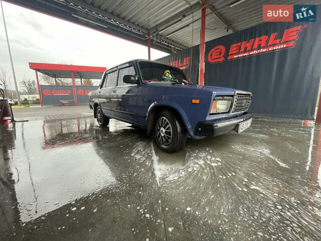 Синій ВАЗ 2107, об'ємом двигуна 1.45 л та пробігом 134 тис. км за 1650 $, фото 28 на Automoto.ua