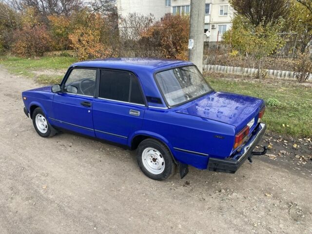 Синий ВАЗ 2107, объемом двигателя 0 л и пробегом 200 тыс. км за 643 $, фото 5 на Automoto.ua