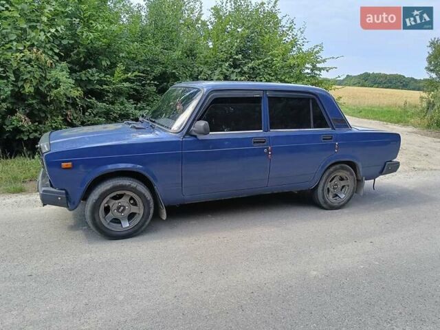 Синій ВАЗ 2107, об'ємом двигуна 1.5 л та пробігом 28 тис. км за 1400 $, фото 6 на Automoto.ua