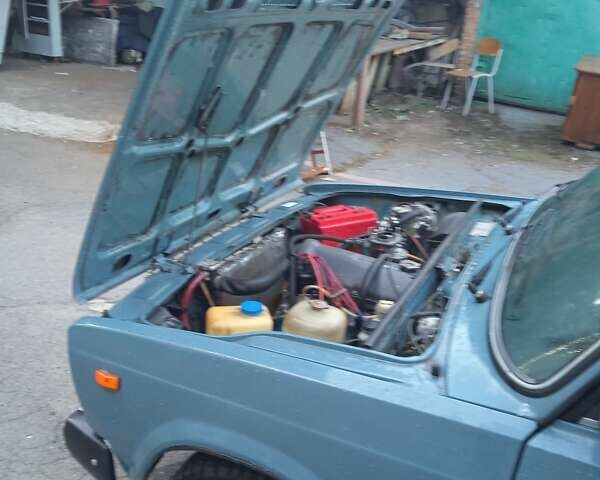 Синій ВАЗ 2107, об'ємом двигуна 1.45 л та пробігом 112 тис. км за 1650 $, фото 3 на Automoto.ua