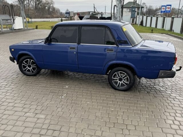 Синій ВАЗ 2107, об'ємом двигуна 1.5 л та пробігом 95 тис. км за 850 $, фото 5 на Automoto.ua