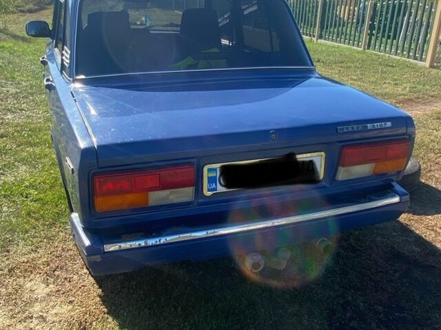 Синій ВАЗ 2107, об'ємом двигуна 1.5 л та пробігом 3 тис. км за 1300 $, фото 1 на Automoto.ua