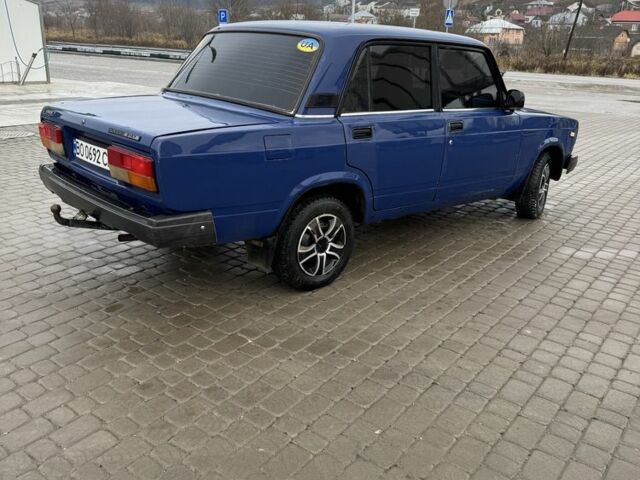 Синій ВАЗ 2107, об'ємом двигуна 1.5 л та пробігом 95 тис. км за 850 $, фото 2 на Automoto.ua