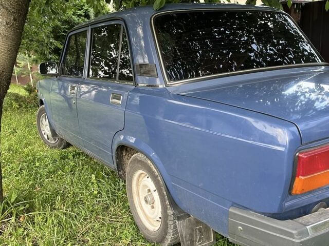 Синий ВАЗ 2107, объемом двигателя 1.5 л и пробегом 84 тыс. км за 1250 $, фото 3 на Automoto.ua