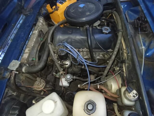 Синий ВАЗ 2107, объемом двигателя 1.5 л и пробегом 2 тыс. км за 1300 $, фото 5 на Automoto.ua