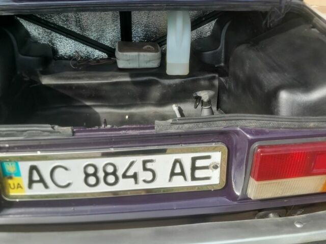 Синий ВАЗ 2107, объемом двигателя 1 л и пробегом 150 тыс. км за 1000 $, фото 6 на Automoto.ua