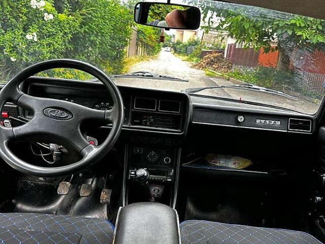 Синий ВАЗ 2107, объемом двигателя 1.5 л и пробегом 90 тыс. км за 1900 $, фото 7 на Automoto.ua