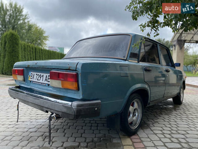 Синій ВАЗ 2107, об'ємом двигуна 1.6 л та пробігом 81 тис. км за 850 $, фото 25 на Automoto.ua