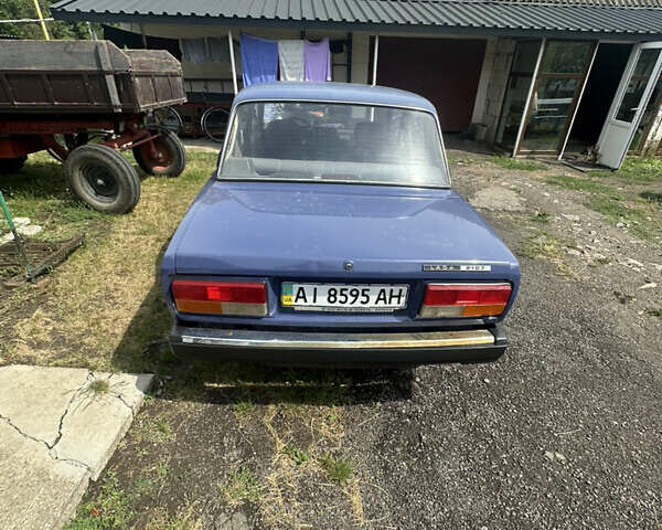Синий ВАЗ 2107, объемом двигателя 0 л и пробегом 68 тыс. км за 1500 $, фото 3 на Automoto.ua