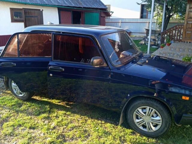 Синій ВАЗ 2107, об'ємом двигуна 0 л та пробігом 150 тис. км за 1300 $, фото 2 на Automoto.ua