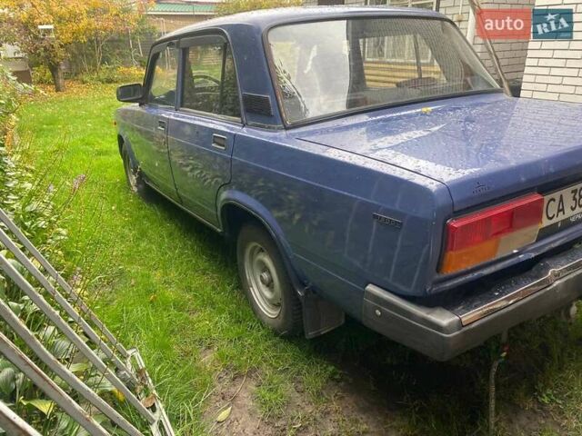 ВАЗ 2107 2005 в Черкассах на Automoto.ua Синий ВАЗ 2107, объемом двигателя 1.5 л и пробегом 60 тыс. км за 2100 $, фото 5 на Automoto.ua
