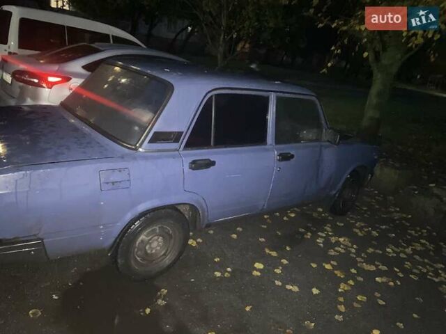 ВАЗ 2107 2005 в Кропивницком (Кировограде) на Automoto.ua Синий ВАЗ 2107, объемом двигателя 1.5 л и пробегом 70 тыс. км за 616 $, фото 4 на Automoto.ua