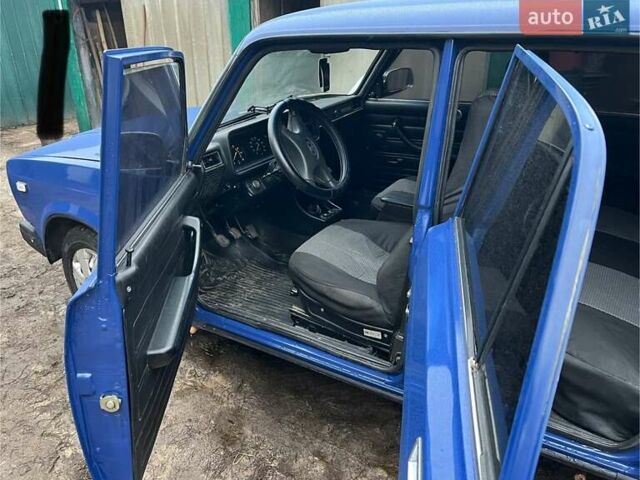 Синий ВАЗ 2107, объемом двигателя 1.5 л и пробегом 98 тыс. км за 1600 $, фото 7 на Automoto.ua