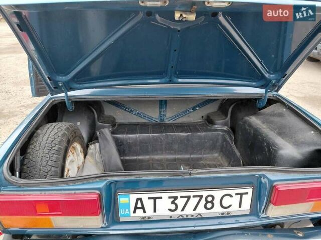 Синий ВАЗ 2107, объемом двигателя 1.45 л и пробегом 921 тыс. км за 1000 $, фото 8 на Automoto.ua