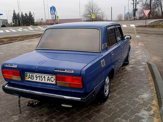Синий ВАЗ 2107, объемом двигателя 1.5 л и пробегом 0 тыс. км за 1350 $, фото 2 на Automoto.ua