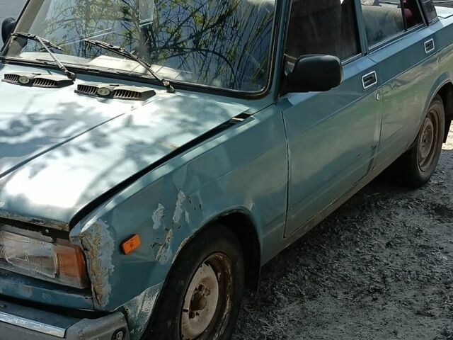 Синий ВАЗ 2107, объемом двигателя 1.5 л и пробегом 100 тыс. км за 707 $, фото 3 на Automoto.ua