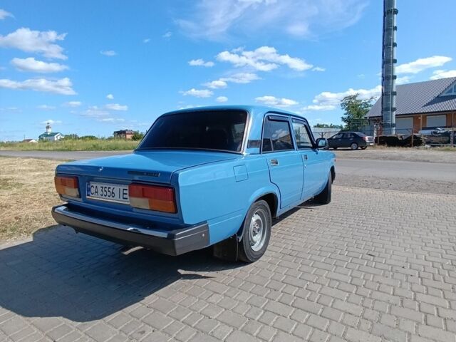 Синій ВАЗ 2107, об'ємом двигуна 1.5 л та пробігом 112 тис. км за 1450 $, фото 5 на Automoto.ua
