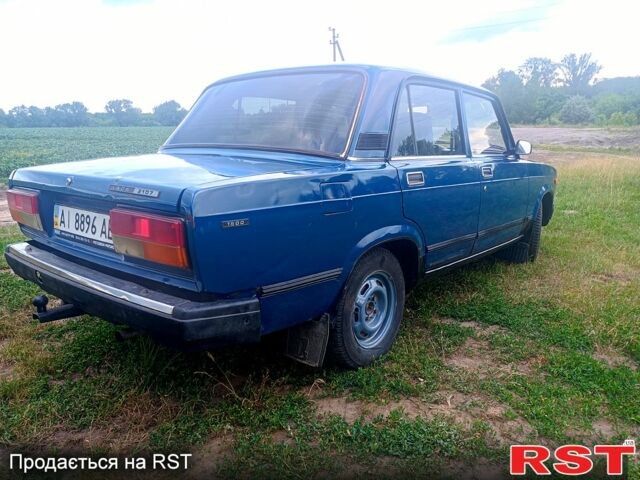 Синий ВАЗ 2107, объемом двигателя 1.5 л и пробегом 100 тыс. км за 710 $, фото 2 на Automoto.ua