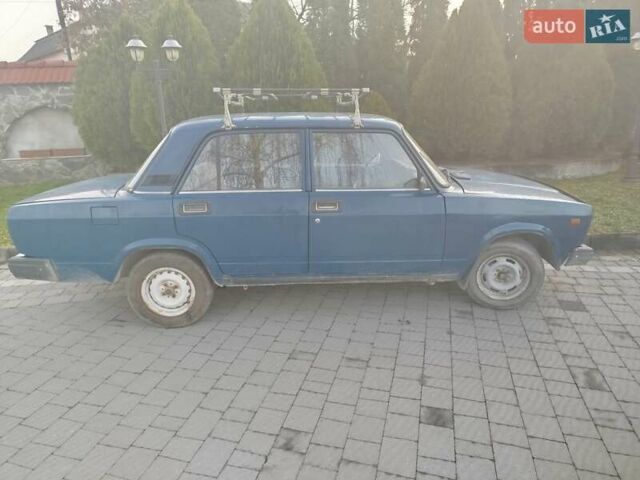Синий ВАЗ 2107, объемом двигателя 1.45 л и пробегом 107 тыс. км за 650 $, фото 2 на Automoto.ua