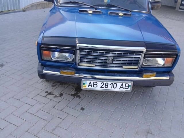 Синій ВАЗ 2107, об'ємом двигуна 1.5 л та пробігом 1 тис. км за 1350 $, фото 4 на Automoto.ua