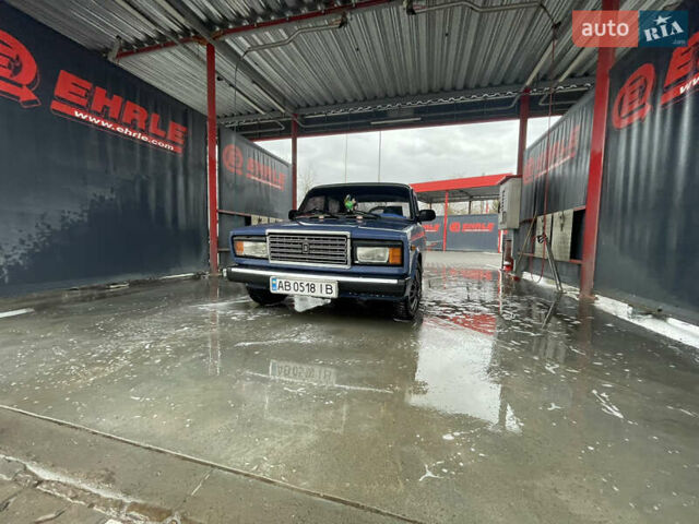 Синій ВАЗ 2107, об'ємом двигуна 1.45 л та пробігом 134 тис. км за 1650 $, фото 24 на Automoto.ua