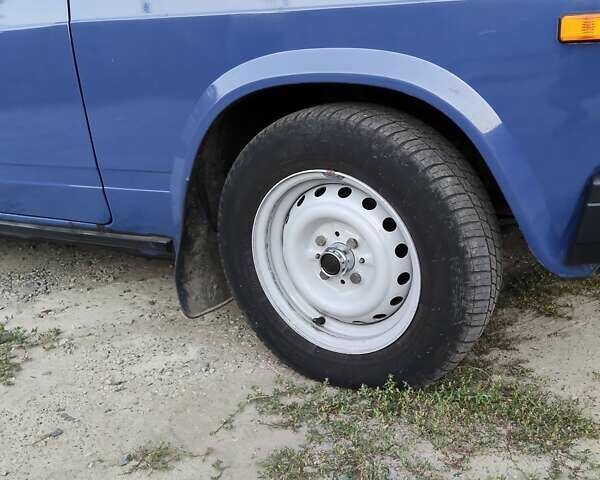 Синий ВАЗ 2107, объемом двигателя 1.5 л и пробегом 29 тыс. км за 3600 $, фото 16 на Automoto.ua