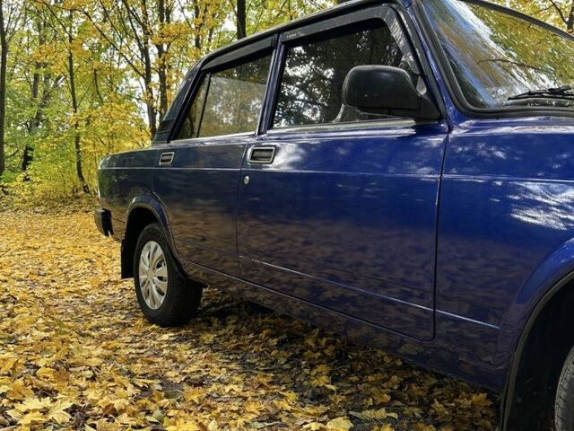 ВАЗ 2107 2005 в Виннице на Automoto.ua Синий ВАЗ 2107, объемом двигателя 1.5 л и пробегом 89 тыс. км за 1350 $, фото 14 на Automoto.ua