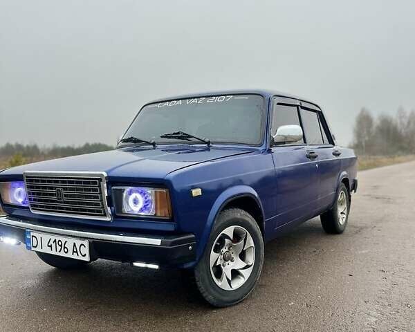 Синій ВАЗ 2107, об'ємом двигуна 1.5 л та пробігом 204 тис. км за 1700 $, фото 7 на Automoto.ua