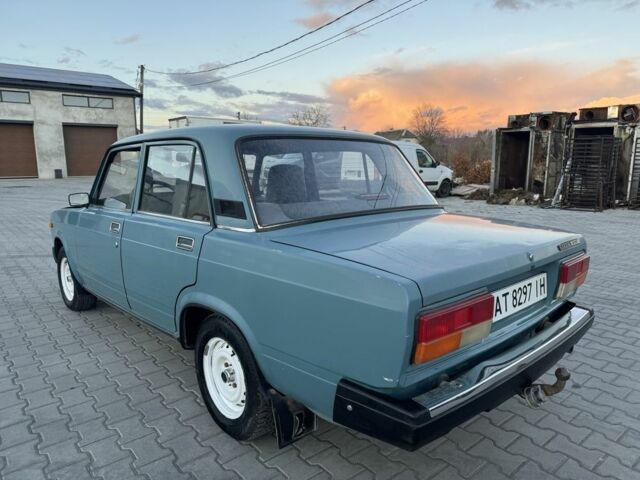 ВАЗ 2107 2005 у Калуше на Automoto.ua Синій ВАЗ 2107, об'ємом двигуна 1.5 л та пробігом 114 тис. км за 1100 $, фото 5 на Automoto.ua