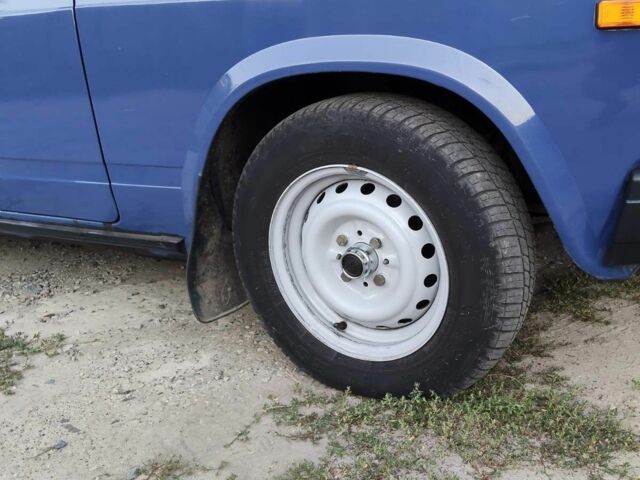 Синий ВАЗ 2107, объемом двигателя 1.5 л и пробегом 28 тыс. км за 3600 $, фото 13 на Automoto.ua