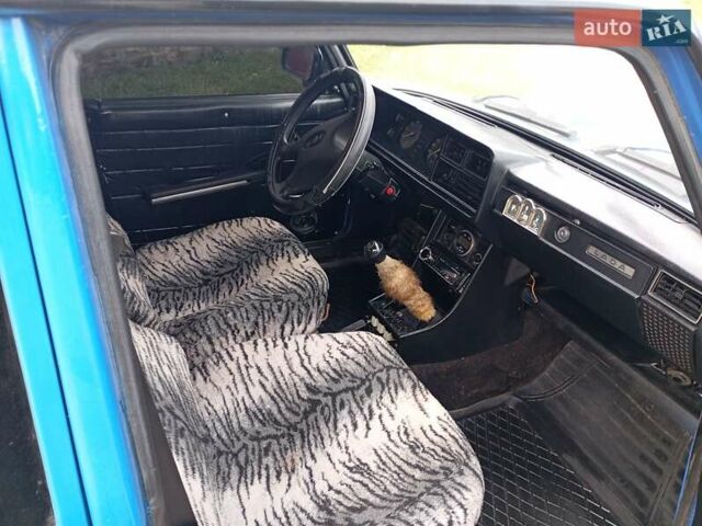 Синий ВАЗ 2107, объемом двигателя 1.5 л и пробегом 99 тыс. км за 1250 $, фото 1 на Automoto.ua