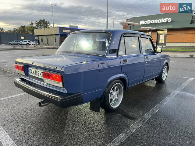 ВАЗ 2107 2005 в Борисполе на Automoto.ua Синий ВАЗ 2107, объемом двигателя 1.5 л и пробегом 118 тыс. км за 1700 $, фото 5 на Automoto.ua
