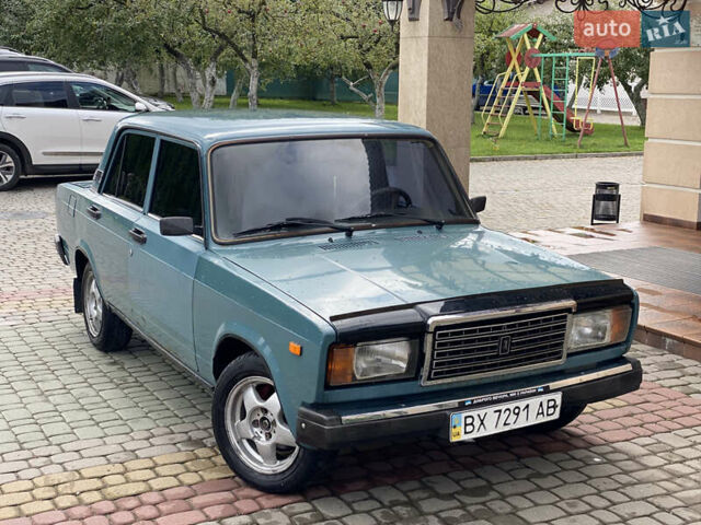 Синій ВАЗ 2107, об'ємом двигуна 1.6 л та пробігом 81 тис. км за 850 $, фото 13 на Automoto.ua
