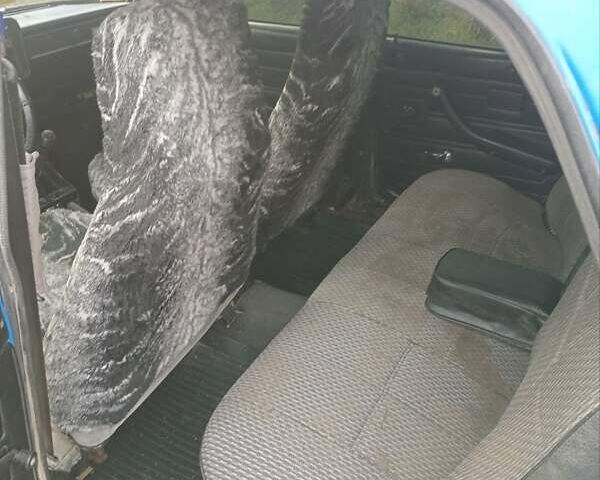 Синий ВАЗ 2107, объемом двигателя 1.5 л и пробегом 100 тыс. км за 1150 $, фото 1 на Automoto.ua