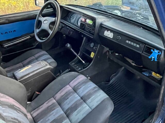 Синій ВАЗ 2107, об'ємом двигуна 1.5 л та пробігом 4 тис. км за 1400 $, фото 10 на Automoto.ua