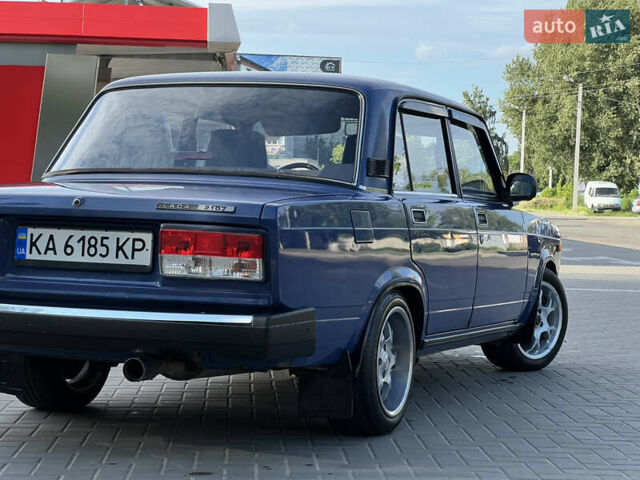 Синій ВАЗ 2107, об'ємом двигуна 1.5 л та пробігом 118 тис. км за 2200 $, фото 6 на Automoto.ua