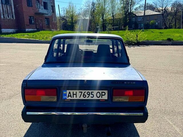 Синий ВАЗ 2107, объемом двигателя 1.5 л и пробегом 0 тыс. км за 1030 $, фото 5 на Automoto.ua