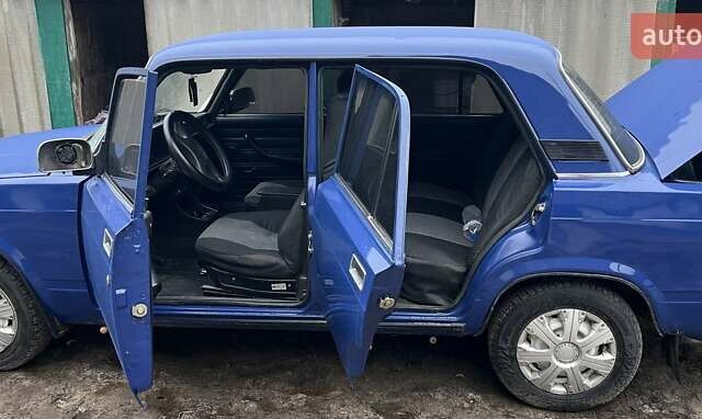 Синий ВАЗ 2107, объемом двигателя 1.5 л и пробегом 98 тыс. км за 1600 $, фото 5 на Automoto.ua