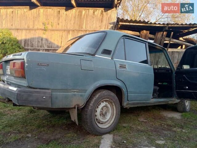 ВАЗ 2107 2005 в Олевске на Automoto.ua Синий ВАЗ 2107, объемом двигателя 1.5 л и пробегом 629 тыс. км за 800 $, фото 27 на Automoto.ua