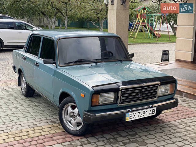 Синій ВАЗ 2107, об'ємом двигуна 1.6 л та пробігом 81 тис. км за 850 $, фото 17 на Automoto.ua