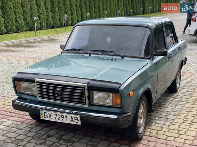 Синій ВАЗ 2107, об'ємом двигуна 1.6 л та пробігом 81 тис. км за 850 $, фото 4 на Automoto.ua