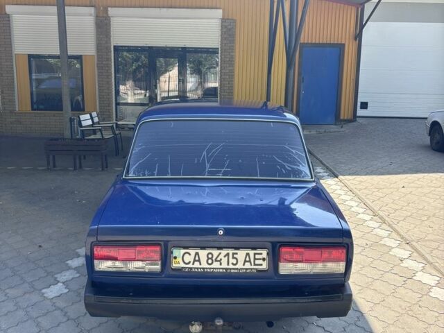 Синій ВАЗ 2107, об'ємом двигуна 1.5 л та пробігом 15 тис. км за 1800 $, фото 4 на Automoto.ua