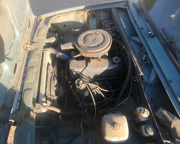 Синий ВАЗ 2107, объемом двигателя 1.7 л и пробегом 250 тыс. км за 700 $, фото 5 на Automoto.ua